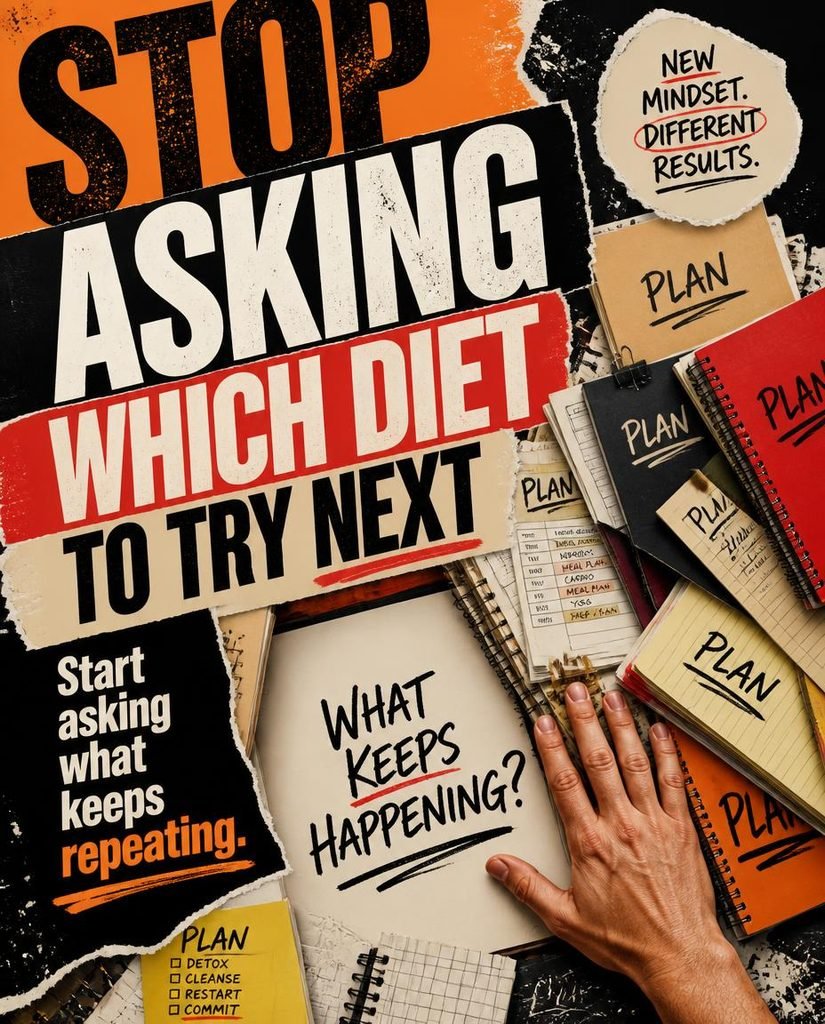 Stop asking which diet to try next - why the cycle repeats and what to do instead