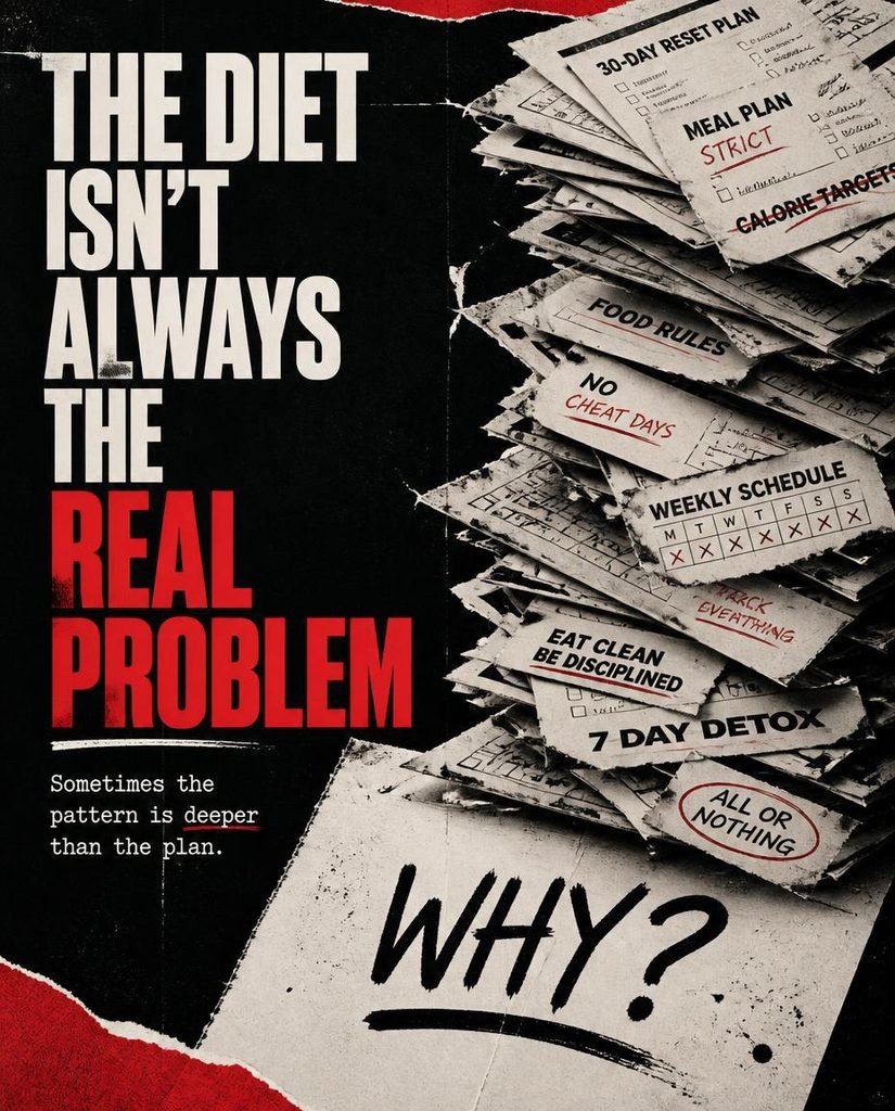 The diet isn't always the real problem - why diets fail