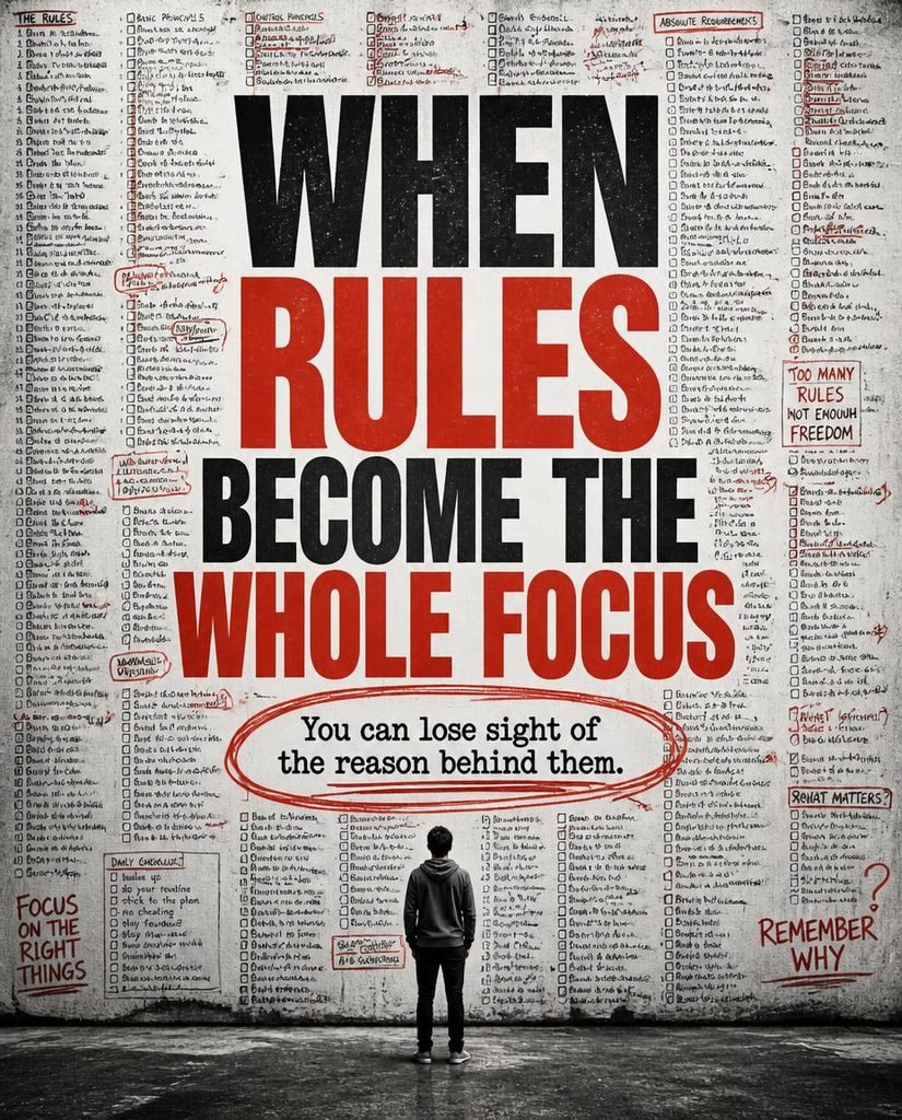 Why food rules become the whole focus - the trap of restrictive dieting