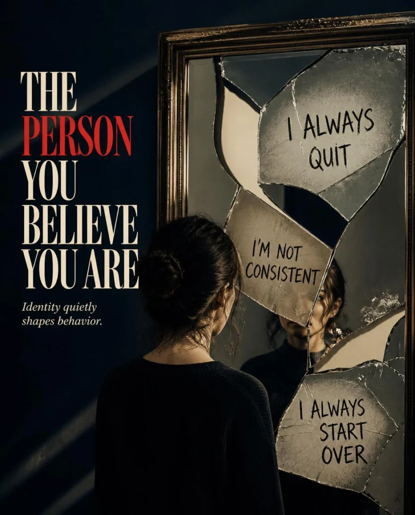 The person you believe you are - how identity shapes repeated behavior
