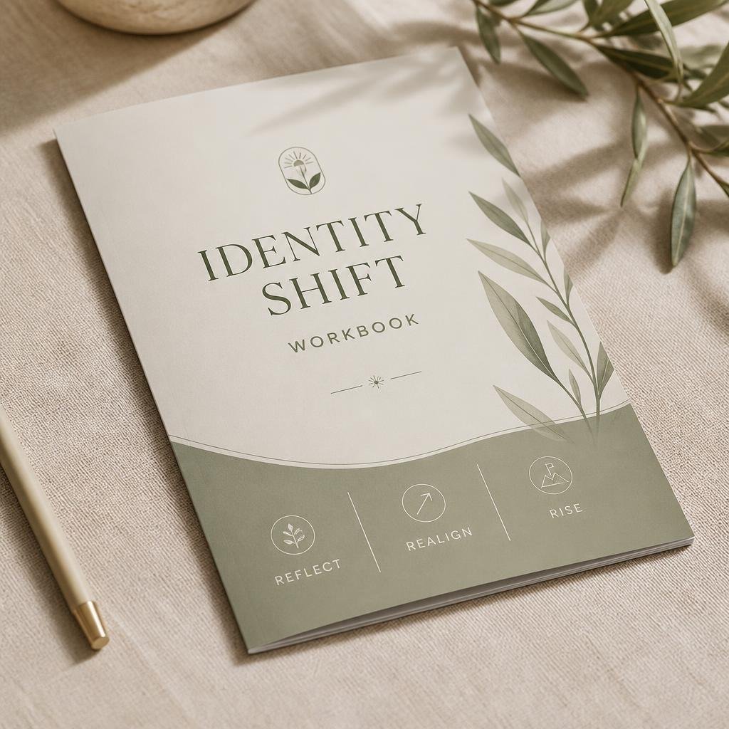 The Identity Shift Workbook - guided exercises for lasting behavior change by Goran Pejić