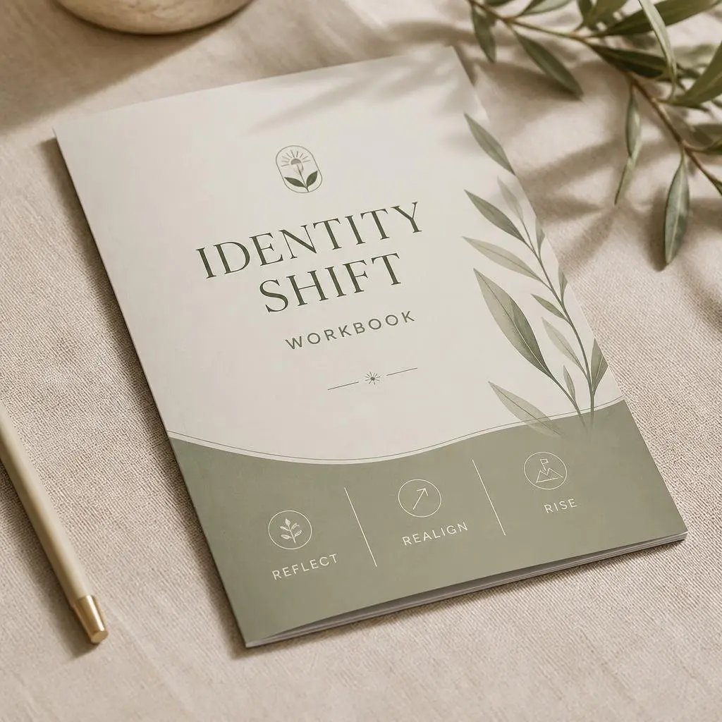 The Identity Shift Workbook - guided exercises for lasting behavior change by Goran Pejić
